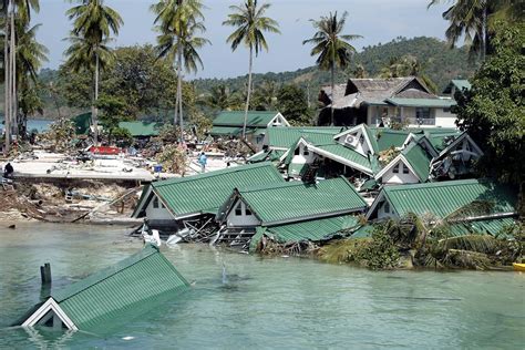 2004年のインド洋大津波、その歴史的衝撃とタイ社会への深遠なる影響