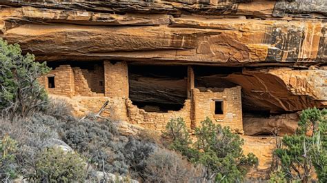  Anasazi Cliff Dwellings Construction: A Testament to Ingenuity and Adaptation amidst Arid Landscapes