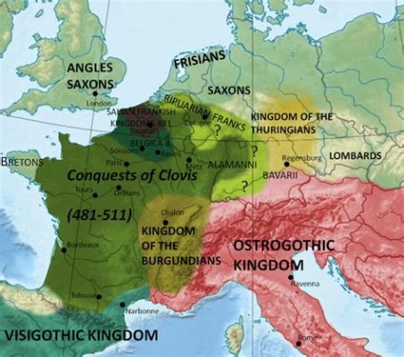 シトの戦い、フランク王国と Neustria の対立、7 世紀フランスの運命を左右する一戦