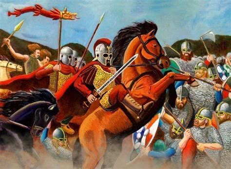  The Battle of Mount Badon: Romano-British Resistance and Emerging Anglo-Saxon Kingdoms