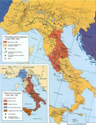 シチリア王国の滅亡：13世紀イタリアにおける十字軍と政治的不安定